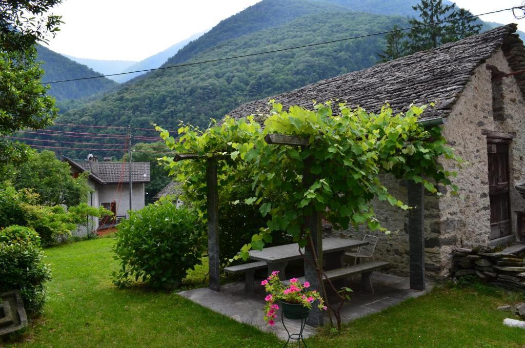 Hotel Garni Maggia Giumaglio Экстерьер фото