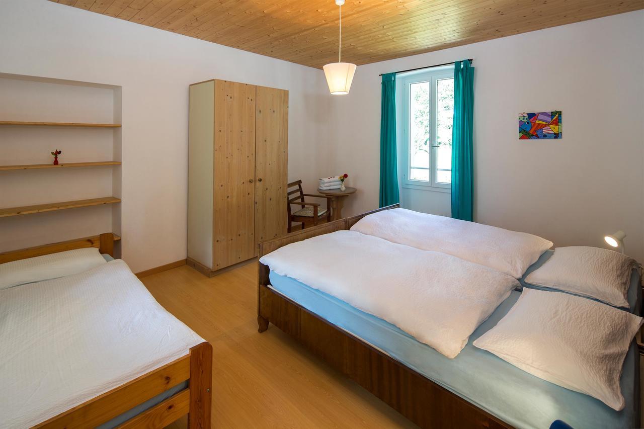 Hotel Garni Maggia Giumaglio Экстерьер фото