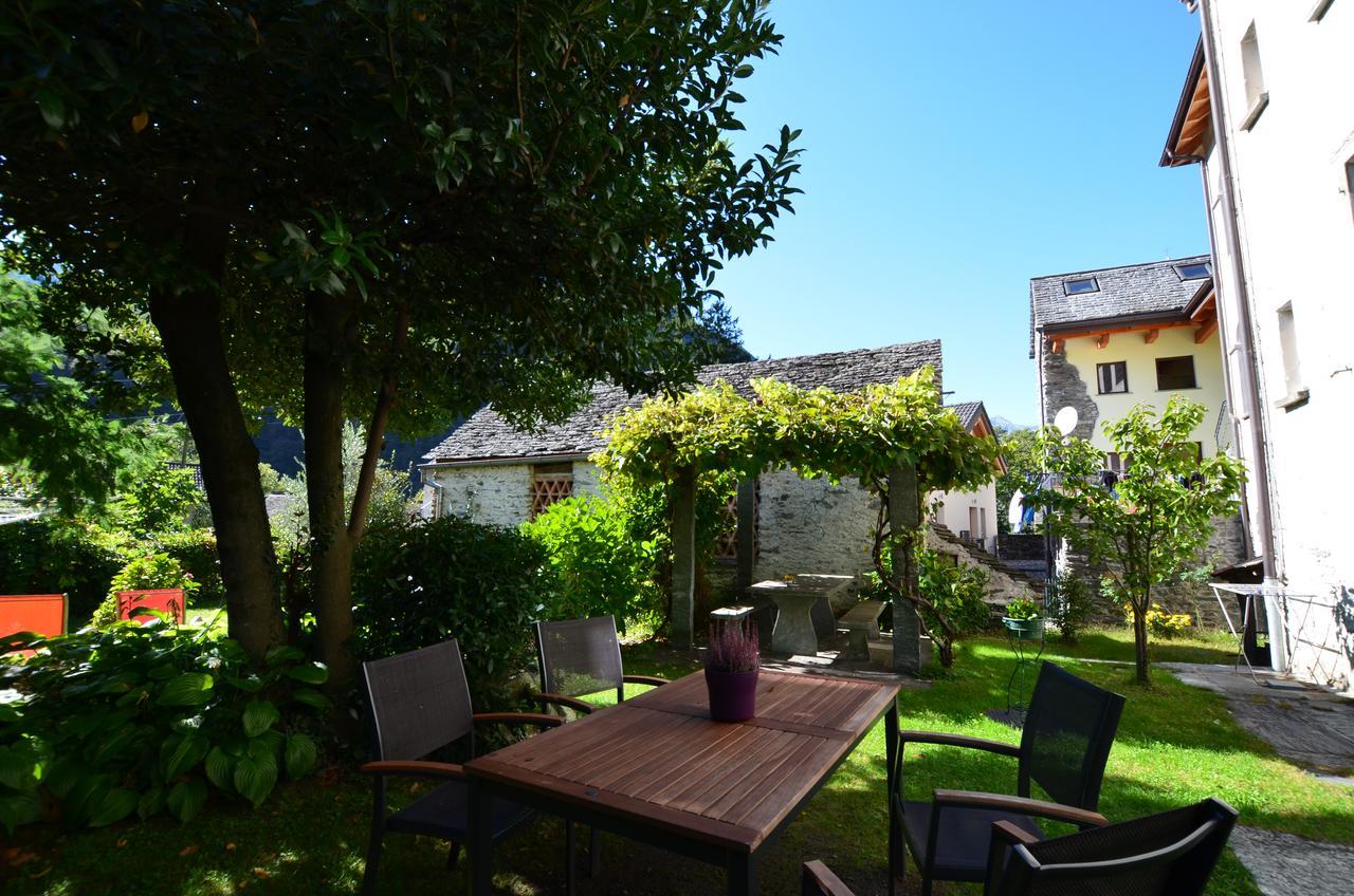 Hotel Garni Maggia Giumaglio Экстерьер фото