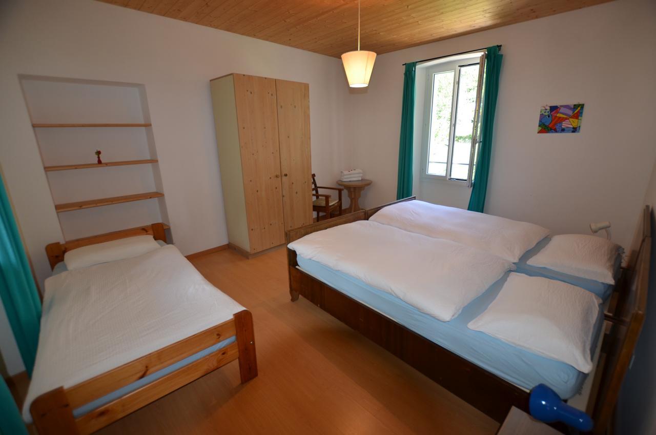 Hotel Garni Maggia Giumaglio Экстерьер фото