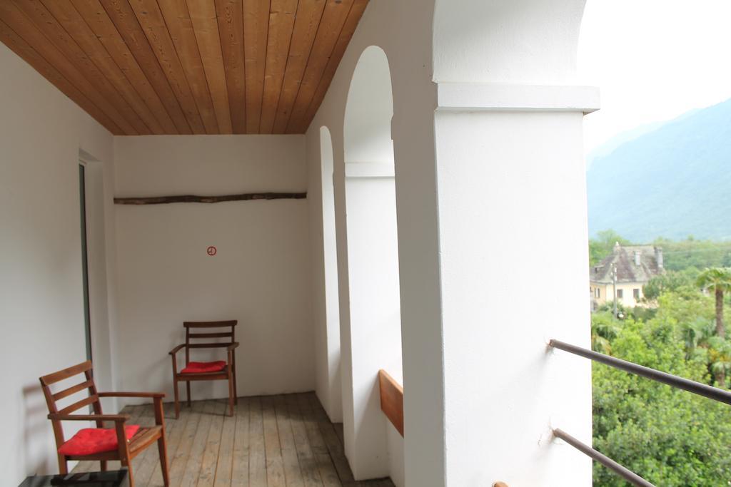 Hotel Garni Maggia Giumaglio Экстерьер фото